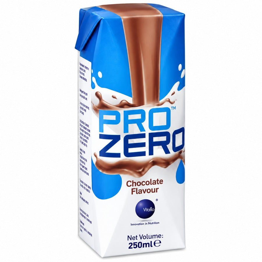 ProZero Chocolate Flavour 250ml individual carton