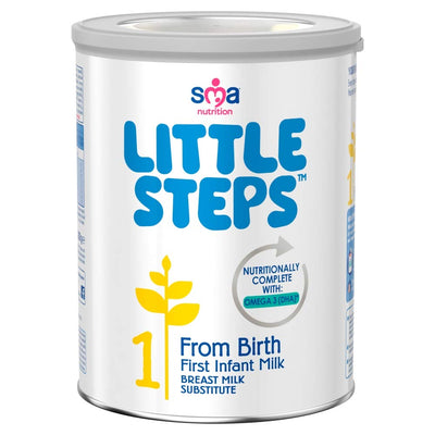 SMA Nutrition Little Steps First Infant Milk 800g | EasyMeds Pharmacy