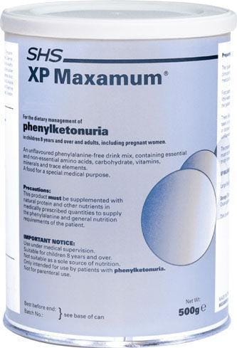 XP Maxamum Flavoured Powder (500g) -   Nutricia EasyMeds Pharmacy