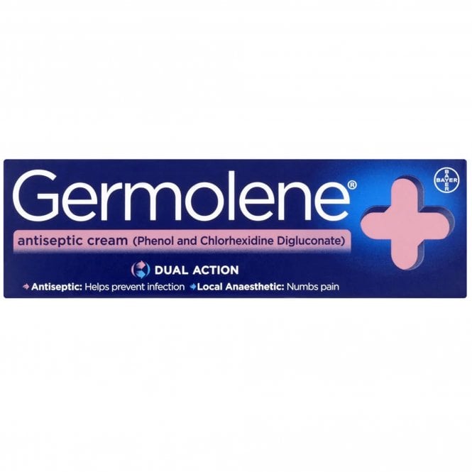Germolene Antiseptic Cream 55g -   Germolene EasyMeds Pharmacy