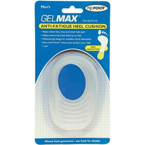 Profoot Gel Max Heel Cushion - Men's -   Profoot EasyMeds Pharmacy
