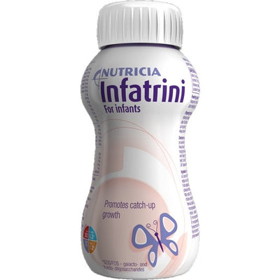 12 x 200ml Infatrini Infant High Energy Milk Ready-to-feed Bottle | EasyMeds Pharmacy