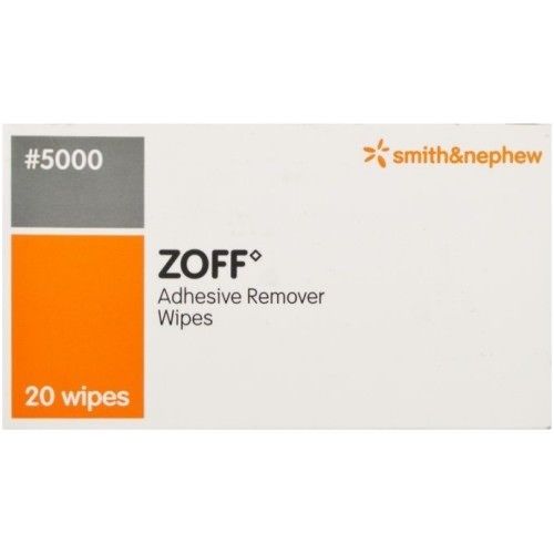 Zoff Adhesive Remover 20 Wipes Health & Beauty Health Care Other Health Care Supplies