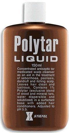 Polytar Scalp Shampoo 150ml - Coal Tar 4%  Scalp Cleanser -   Polytar EasyMeds Pharmacy