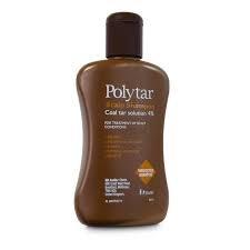 Polytar Scalp Shampoo 150ml - Coal Tar 4%  Scalp Cleanser -   Polytar EasyMeds Pharmacy