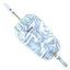 Uriplan Leg Bag x 10 Capacity: 500 ml Inlet: 4 cm Ref: D5S -   Uriplan EasyMeds Pharmacy