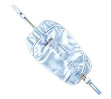 Uriplan Leg Bag x 10. Capacity: 350ml; Inlet: Direct; Ref: D3S Ostomy Supplies - Leg Bags