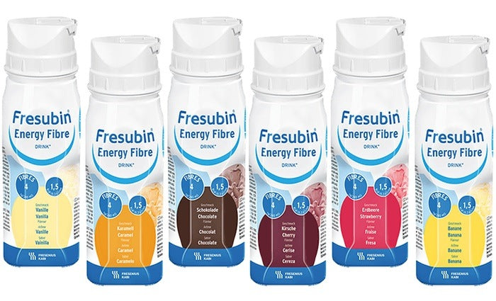 24 x Fresubin Energy Fibre Assorted (6 Packs of 4 x 200ml) | EasyMeds Pharmacy
