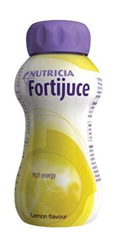 24x Fortijuice/Fortijuce Lemon High Energy Juice Supplement 200ml Bottle | EasyMeds Pharmacy