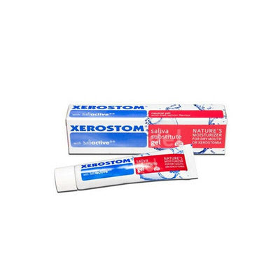 Xerostom Salivary Subsitute Gel 25ml Oral Care - Dry Mouth