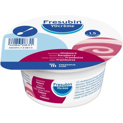 Fresubin YOcreme Raspberry (4x125g) Nutritional Drinks - Fresubin