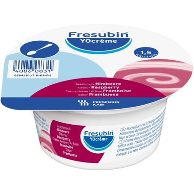 Fresubin YOcreme Raspberry (4x125g) -   Fresenius EasyMeds Pharmacy
