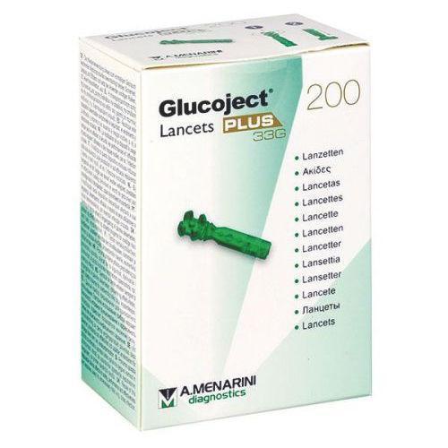 Glucoject Lancets Plus 33G x 200 Menarini Diagnostics
