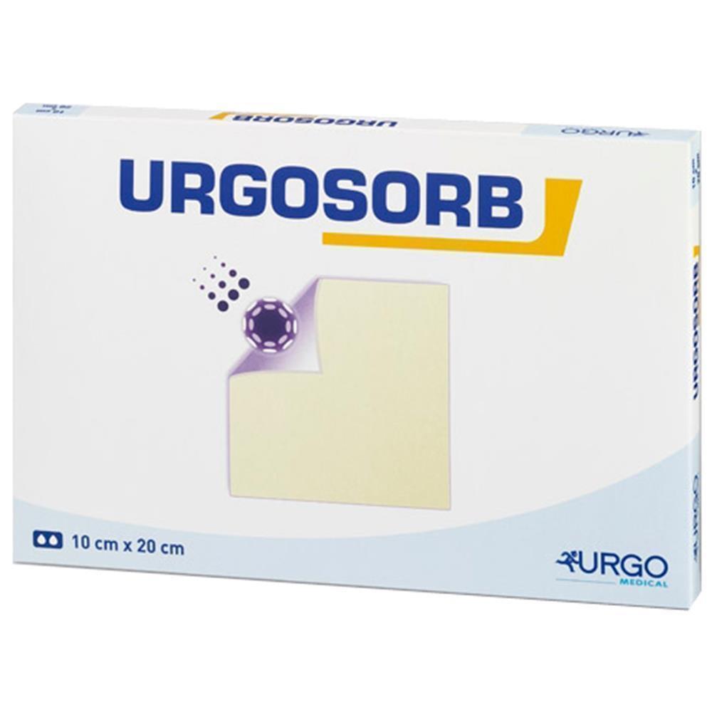 Urgosorb Absorbent Dressings 10cm x 10cm x 10 Urgo Medical
