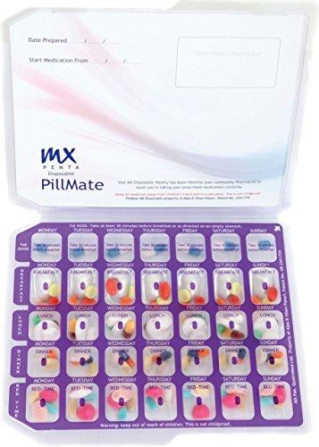 Pillmate MX Penta 50 -   PillMate EasyMeds Pharmacy