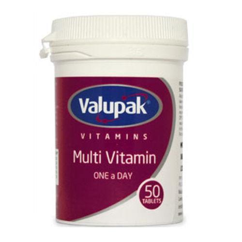 Valupak Multi Vitamin Tablets x 50 Valupak