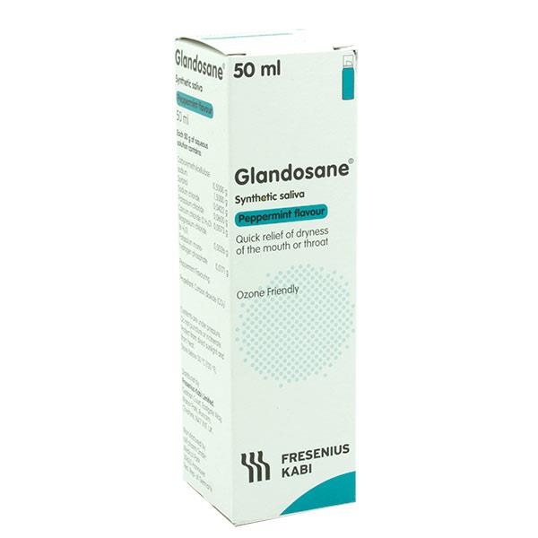 Glandosane Synthetic Saliva Spray 50ml - Peppermint -   Glandosane EasyMeds Pharmacy