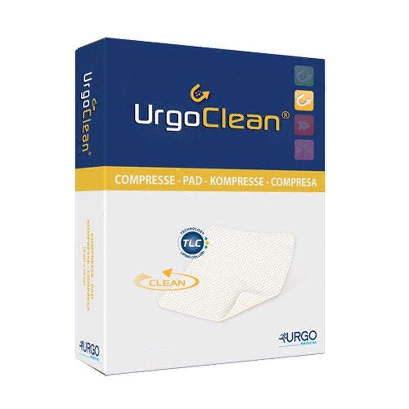 UrgoClean Square Dressings 15cm x 15cm - Pack of 10 Wound Dressings