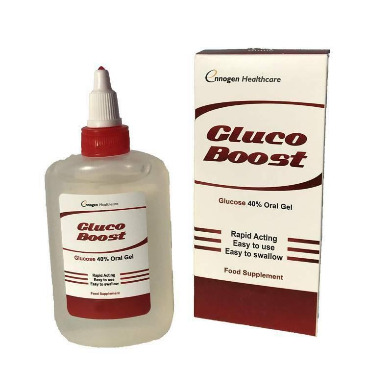GlucoBoost Oral 40% Glucose Gel 80g Diabetic Care - Glucose Gel