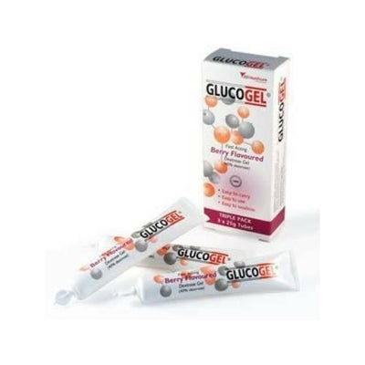 Glucogel Berry Flavoured Fast Acting Glucose Gel 25g x 3 -   Bbi Healthcare EasyMeds Pharmacy