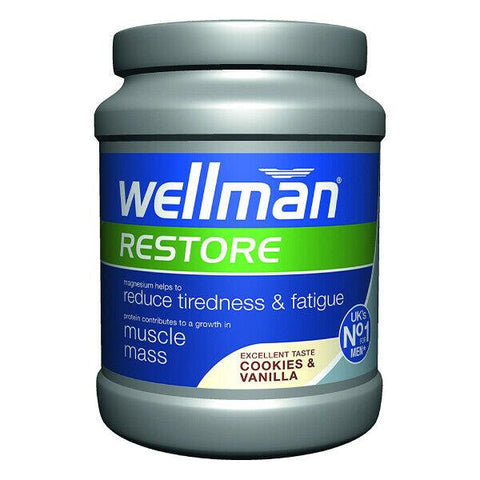 Wellman Restore Cookies Bodycare - Wellman