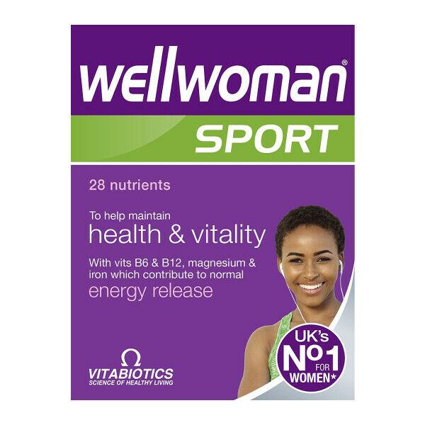 Wellwoman Sport Vitamins - Wellwoman