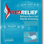 Pack of 10 RedRelief Emergency 10x10cm Burn Dressing - cools, soothes and relieves pain -   JFA Medical EasyMeds Pharmacy