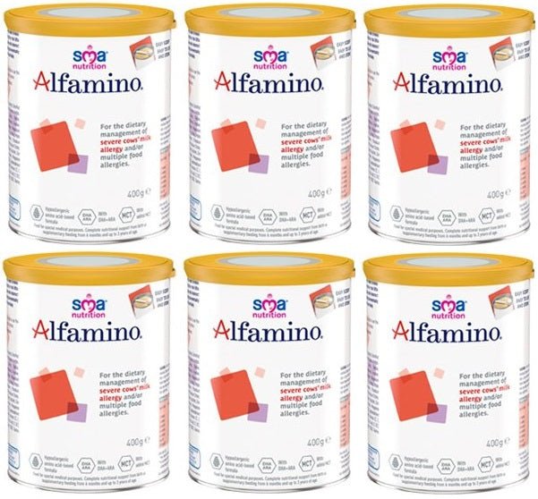 6 x 400g SMA Alfamino Baby Powder | EasyMeds Pharmacy