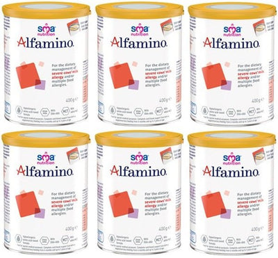 6 x 400g SMA Alfamino Baby Powder | EasyMeds Pharmacy