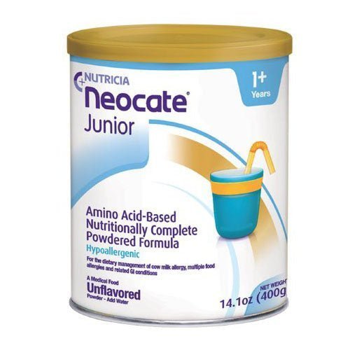 6 x Neocate Junior Unflavoured 400g | EasyMeds Pharmacy