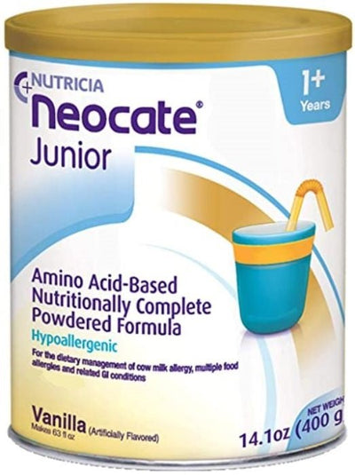 6 x Neocate Junior Vanilla Flavour 400g | EasyMeds Pharmacy