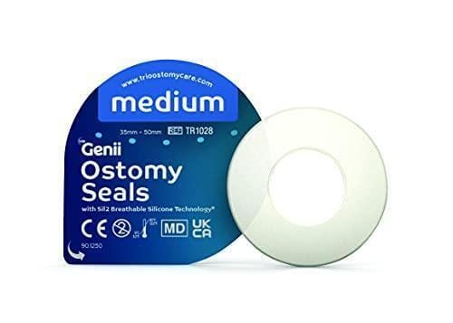 Genii Ostomy Seals (35-50mm)- TR1028 x 30 (Trio Siltac) -   Genii EasyMeds Pharmacy