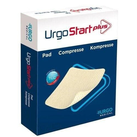 Urgostart Plus Pad Wound Dressings 6cm x 6cm x 10
