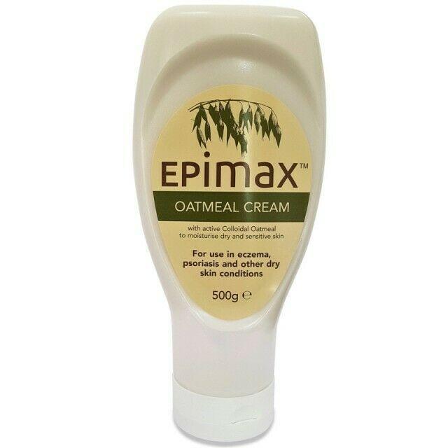 Epimax Oatmeal Moisturising Cream 500g x 2 -   Epimax EasyMeds Pharmacy