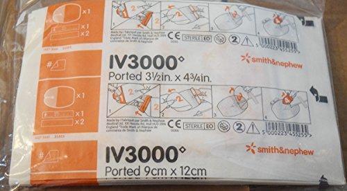 Smith & Nephew IV3000 9cm x 12cm Ported Dressings x 10 β EasyMeds Pharmacy