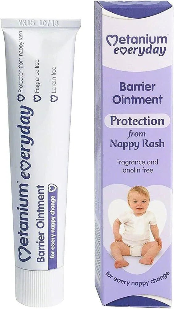 Metanium Stada Metanium Everyday Barrier Ointment 40g x 6 | Nappy Rash Ointment ...