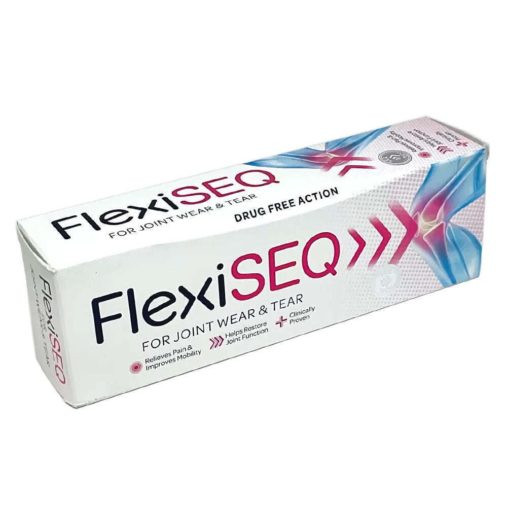 Flexiseq Joint Wear & Tear Pain Relief Gel 50g -   FLEXISEQ EasyMeds Pharmacy