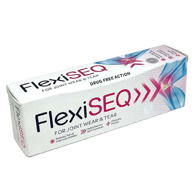 Flexiseq Joint Wear & Tear Pain Relief Gel 50g -   FLEXISEQ EasyMeds Pharmacy