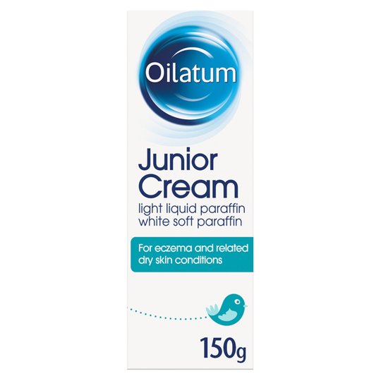 Oilatum Junior Cream (150g) - Pack of 2 -   Oilatum EasyMeds Pharmacy