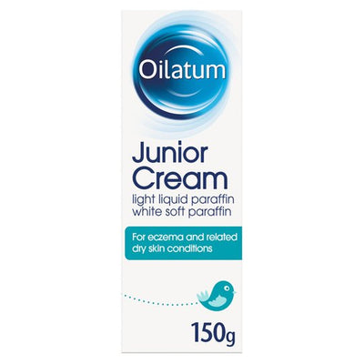 Oilatum Junior Cream (150g) - Pack of 2 -   Oilatum EasyMeds Pharmacy