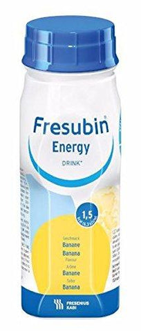 Fresubin Energy Banana ( 4 x 200ml) Nutritional Drinks - Fresubin