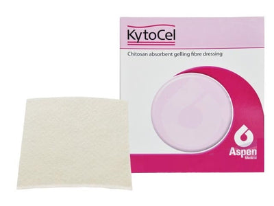 Kytocel Chitosan Fibre Wound Dressing 2.5cm x 45cm x10 -   Aspen Medical EasyMeds Pharmacy
