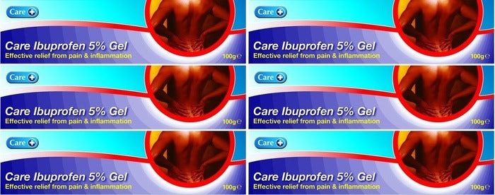 Care Ibuprofen 5% Gel - 100g