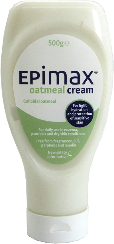 Epimax Oatmeal Moisturising Cream 500g