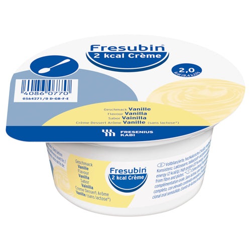 Fresubin Creme 2kcal Dessert Vanilla ( 4x125g) Fresenius