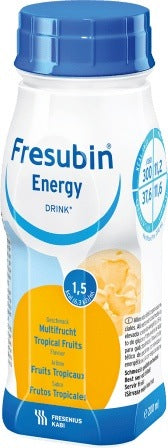 Fresubin Energy Tropical ( 4 x 200ml) Nutritional Drinks - Fresubin