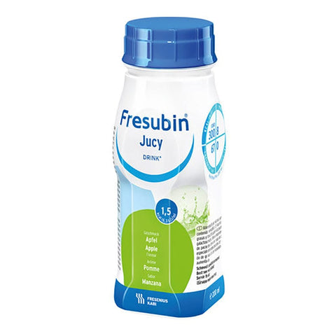 Fresubin Jucy Drink Apple 200ml Nutitional Drinks-Fresubin