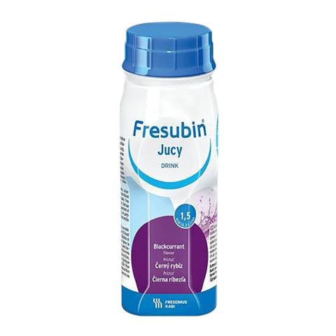 Fresubin Jucy Drink Blackcurrant 200ml Nutritional Drinks-Fresubin