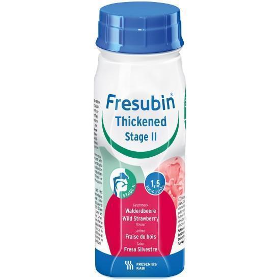 Fresubin Thickened Stage 2 Strawberry 4x200ml -   Fresenius EasyMeds Pharmacy
