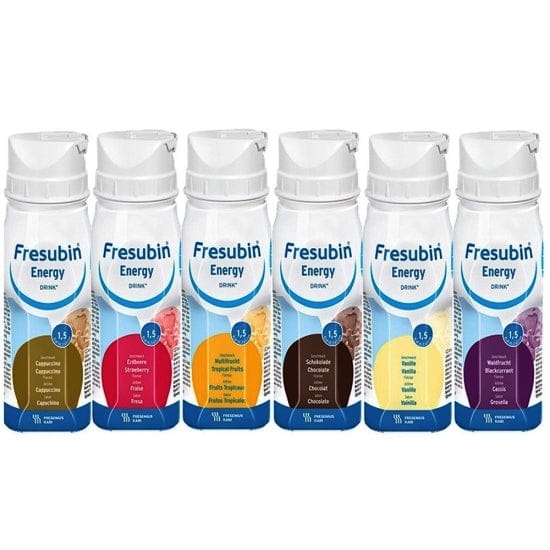 Fresubin Energy Drink Variety Pack ( 10/24 x 200ml) Bulk Buy Special Offer Fresenius
